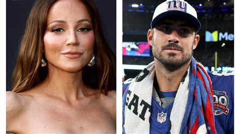 Kay Adams addresses all those Daniel Jones dating rumors with his