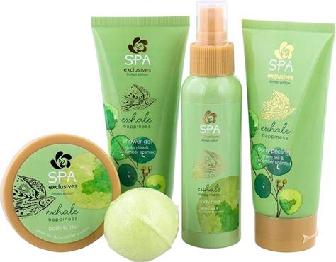 Spa Exclusives Exhale Happiness Skincare Limited Edition Bol