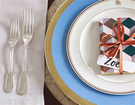 How to Set the Perfect Dinner Table