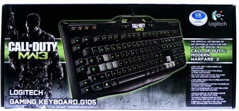 Logitech G105 Gaming Keyboard