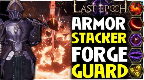 Armor Stacking Bleed Forge Strike Forge Guard Build Guide Showcase