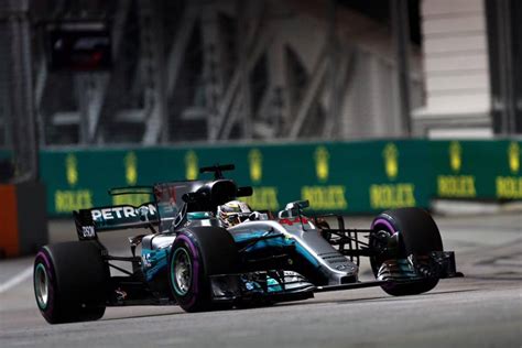 F1 Gp Singapore 2017 Vince Hamilton Formula 1 Automotoit