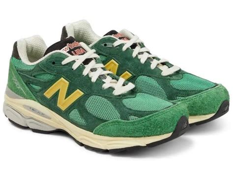 New Balance V Made In Usa Green Yellow M Gg Release Date Sbd