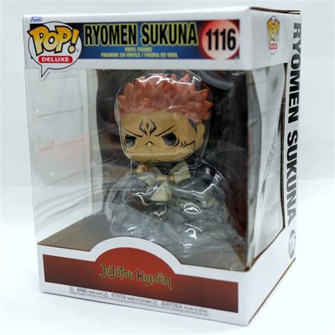 Funko Pop Deluxe Jujutsu Kaisen Ryomen Sukuna