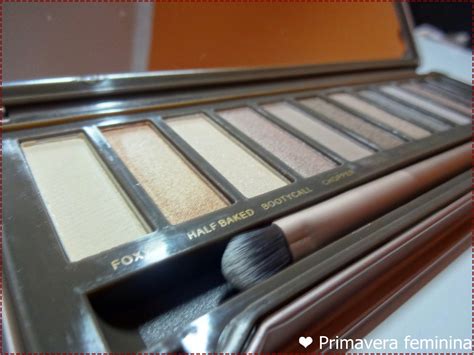 Primavera Feminina Resenha Paletas Naked E R Plica