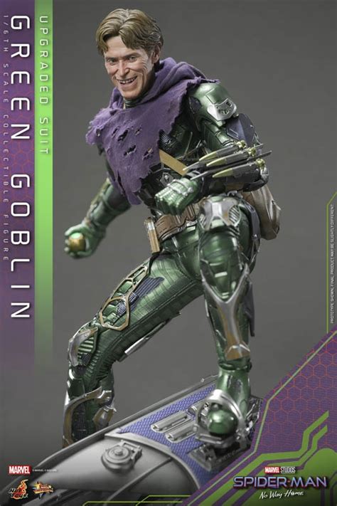 Spiderman Hot Toys New Goblin