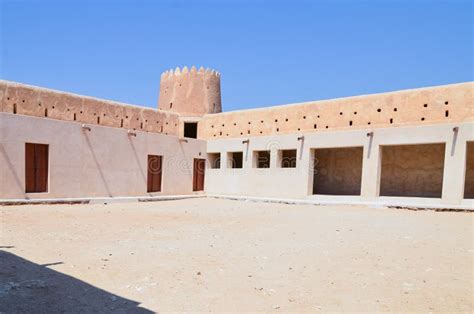 Al Zubarah fort in Qatar stock photo. Image of medieval - 272180770