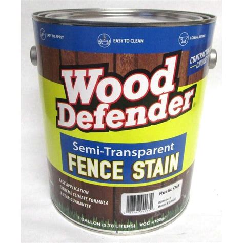 Wood Defender Transparent Fence Stain Hardwares Online Store