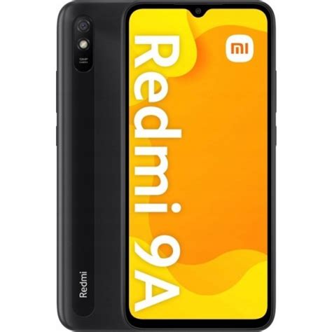 Smartfon xiaomi redmi 9a 2 gb / 32 gb czarny - Lombard 66