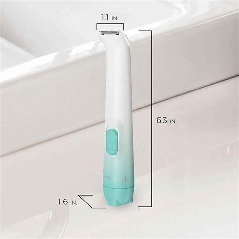 Remington Smooth Silky Body Bikini Kit Cordless Bikini Trimmer And Shaver For Women