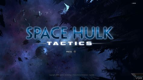 Space Hulk - Tactics for Sony Playstation 4 - The Video Games Museum