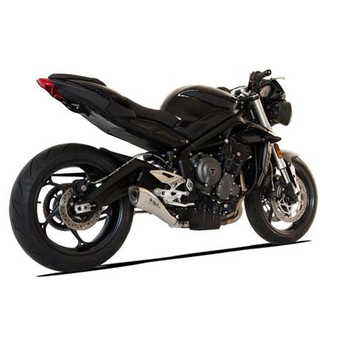 Pot d échappement HP CORSE HYDROFORM TRIUMPH 765 STREET TRIPLE