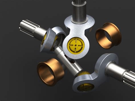 Transmission Between Three Shafts Transmission Entre Trois Axes D