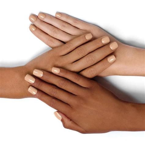 Comment choisir un vernis à ongles nude selon la couleur de votre peau Manucure Mode et
