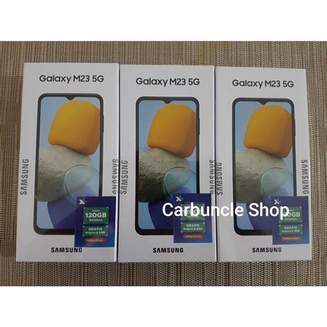 Jual Samsung M23 5G 6/128 [6GB / 128GB ] Garansi Resmi SEIN | Shopee ...
