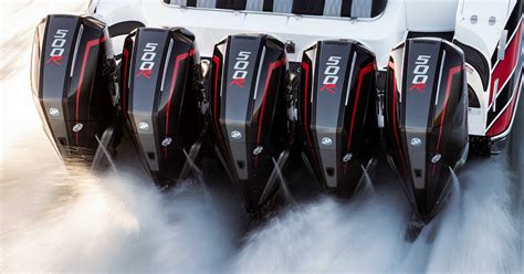 Mercury Racing Unveils 500 Hp Outboard Power And Motoryacht