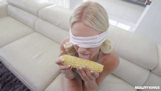 Blindfolded Jazlyn Ray Is Sucking Black Dick Porn Movies 3Movs