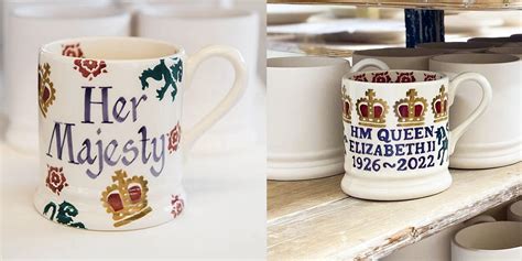 Emma Bridgewater Launches Queen Elizabeth Ii Commemorative Mugs