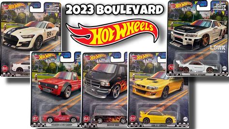 LBWK SKYLINE R34 El Mas Buscado Hot Wheels Premium Boulevard 2023