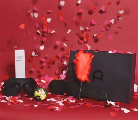 Saint Valentin Dèmonia livre ses idées cadeaux pour une soirée hot hot hot en amoureux Ce