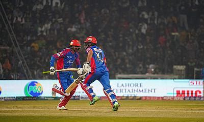 PSL 2024 Match 10 Karachi Kings Win Thriller Beating Lahore Qalandars