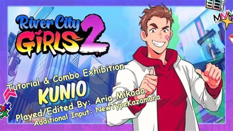 River City Girls 2 Kunio Tutorial And Combo Exhibition By Aria Mikado