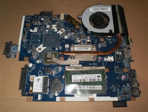 Placa M E Notebook Acer Aspire P We La P Mercadolivre