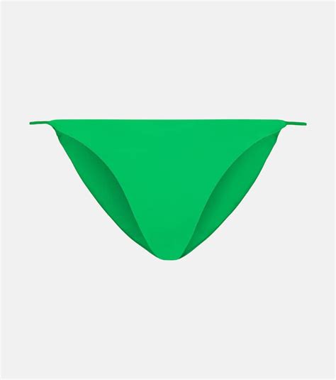 Jade Swim Bare Minimum Bikini Bottoms In Irlanda Modesens