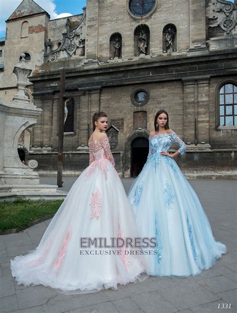 Embroidered Lace Top Nude Tulle Bridesmaid Dress Evening Etsy