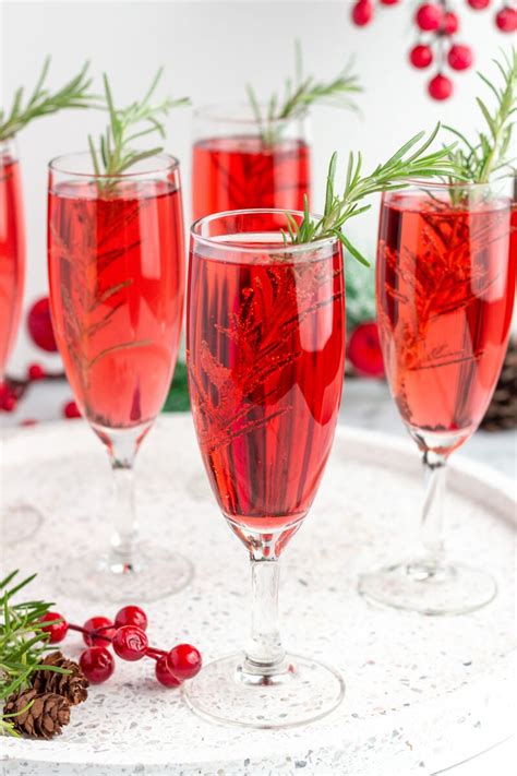 Easy Christmas Mocktails For The Holidays The Mindful Mocktail