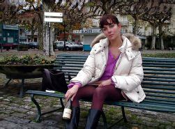 FRENCH NADINE Inserting A Bottle In Public Porn Pictures XXX Photos Sex Images