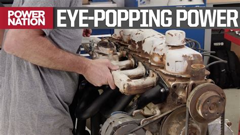 Ford 300 Inline Six Gets Eye Popping Off The Shelf Power Engine Power