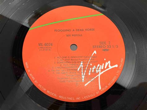 Yahoo オークション LP盤SEX PISTOLS THE BEST SEX PISTOLSV