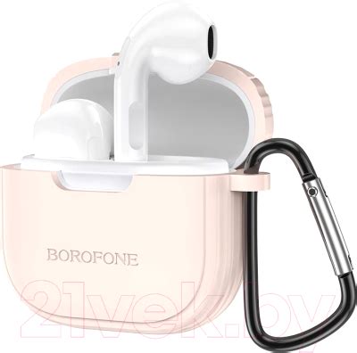 Borofone BW29 TWS (розовый) Беспроводные наушники купить в Минске ...