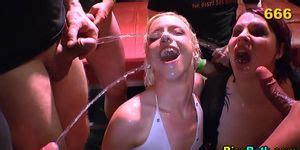 Pee Sluts Funnel Urine And Get Showered Porn Videos