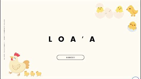 Loaʻa - YouTube