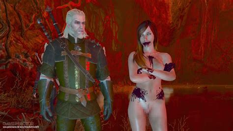 Removal Of The Witcher 3 Wild Hunt S Genital Textures Is Not A