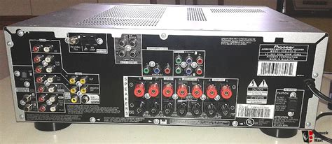 Pioneer VSX-515 (-S) Surround Sound Receiver Remote Included Photo ...