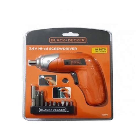 Jual Bor Obeng Elektrik Screwdriver Black Decker V Kc Di Lapak