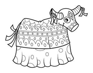 Boi Bumba Para Imprimir - 55+ Desenhos do Boi Bumbá para Imprimir e Colorir