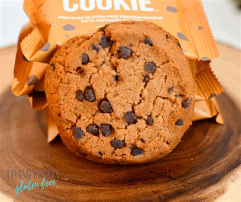 Naked Nutrition Protein Cookies Review Living Freely Gluten Free