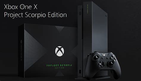 Xbox One con edición especial de Project Scorpio y Minecraft Ovrik