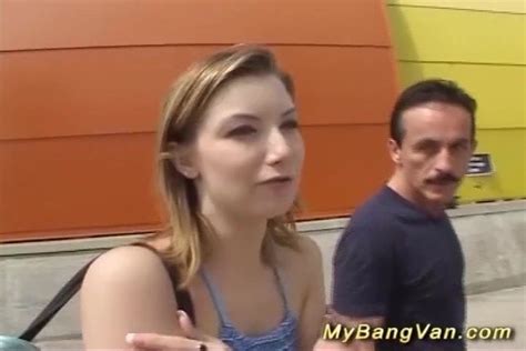 Picked Up For Her First Bang Van Orgy Pick Up Porn By My Bang Van XHamster