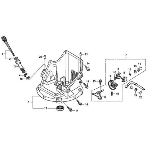 Oil Pan For Honda Hrx C Hxea Lawn Mower L S Engineers