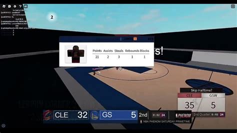 Roblox Lebron James Corner 3 With 2 Seconds Left Vs Golden State 21