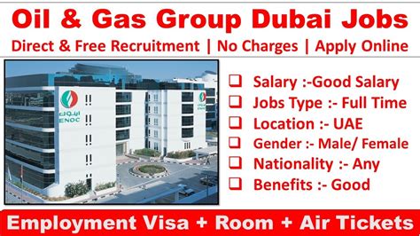 Enoc Emirates National Oil Company Hiring Staff In Dubai Abu Dhabi