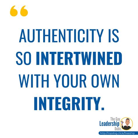 The Gay Leadership Dude On Twitter Authenticity Is So Intertwined