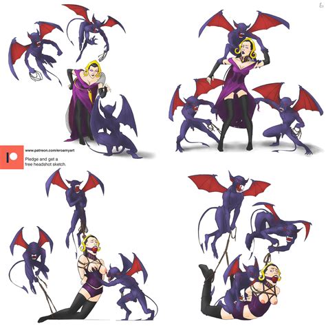 Liliana MtG By Eroamyart Hentai Foundry