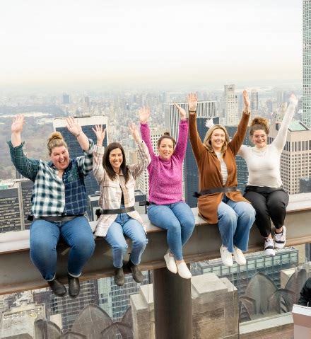 A New Attraction Called The Beam Opens Atop Rockefeller Center NYC