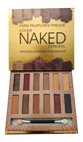 Paleta Sombras Naked Con Aplicador Sin Espejo MercadoLibre